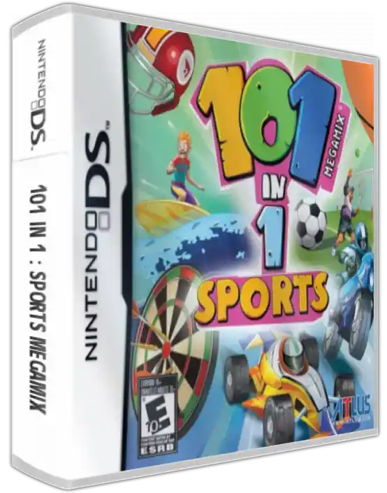 101 in 1 sports megamix
